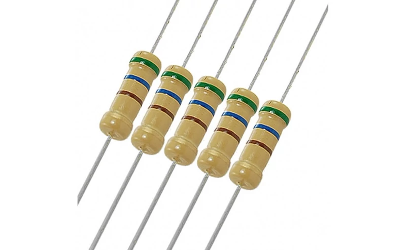 مقاومت 2.2K اهم 0.5w بسته 10 تایی | amazonchi