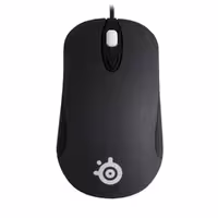 قیمت و خرید ماوس گیمینگ باسیم استیل سریز مدل Kinzu v2 Black | یاس ارتباط