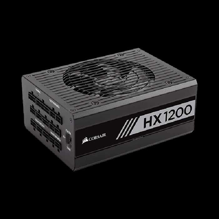 مشخصات، قیمت و خرید پاور - منبع تغذیه کورسیر گیمینگ Corsair HX 1200W Platinium