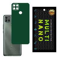 برچسب پوششی MultiNano مدل X-F1M-Green برای پشت موبایل موتورولا   Moto G9 Power