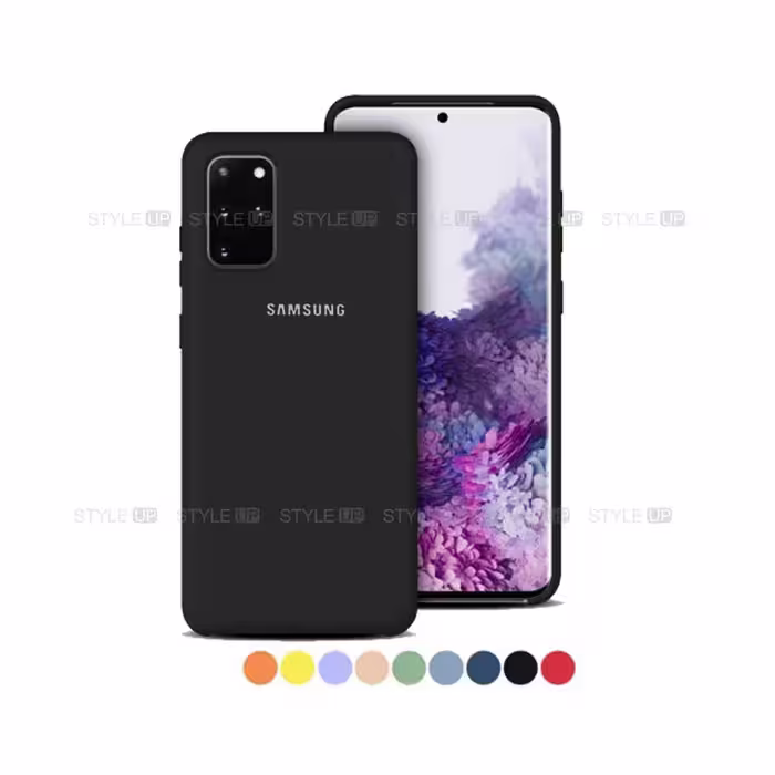 قاب گوشی سامسونگ Samsung Galaxy S20 Plus مدل سیلیکونی