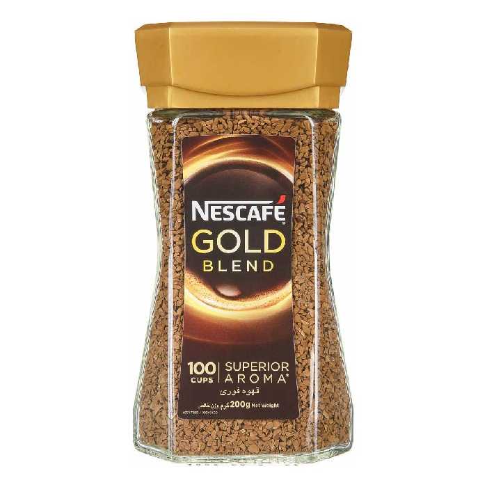 قهوه گلد فوری نسکافه 100 گرم.
