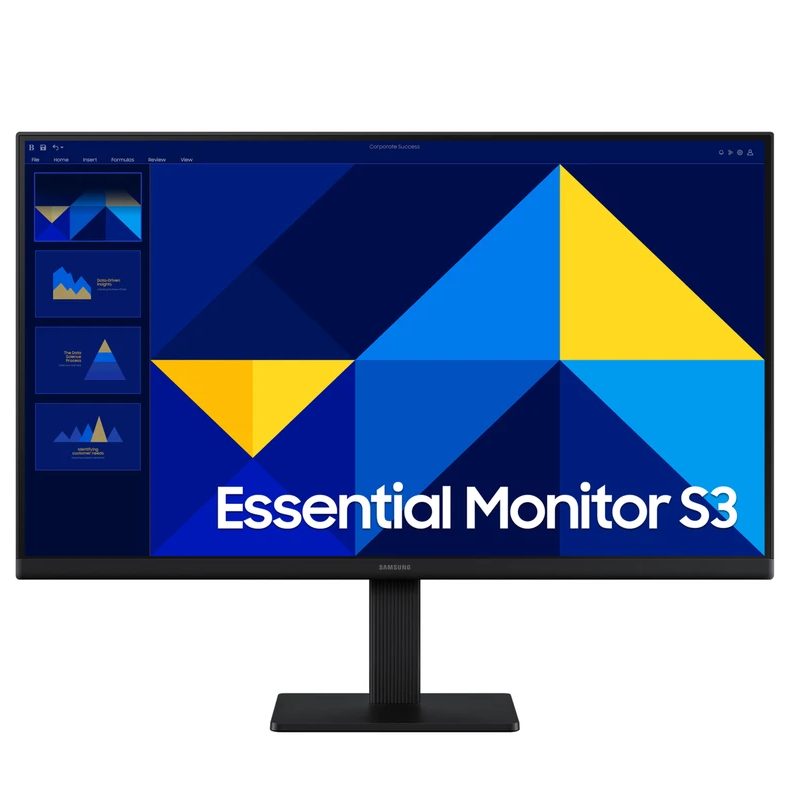 مانیتور 24 اینچ سامسونگ مدل Essential Monitor S3 S30GD LS24D300GAMXUE