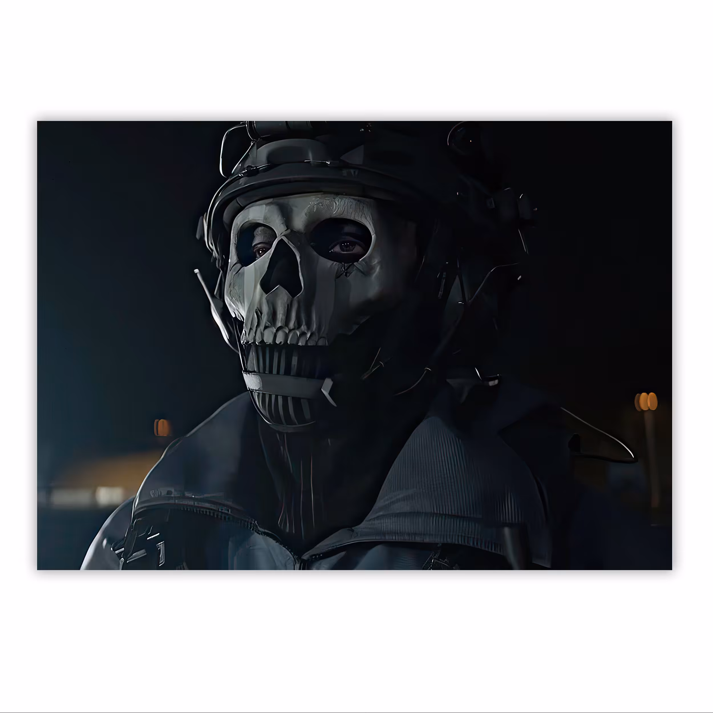 تابلو شاسی مدل گوست Ghost سایز 20 در 28 کد 20