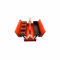 جعبه ابزار فلزی کاوه مدل 502