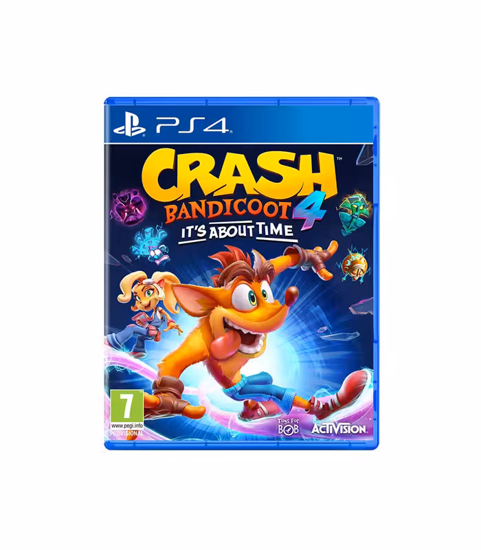 بازی Crash Bandicoot 4: It's About Time برای پلی استیشن 4
