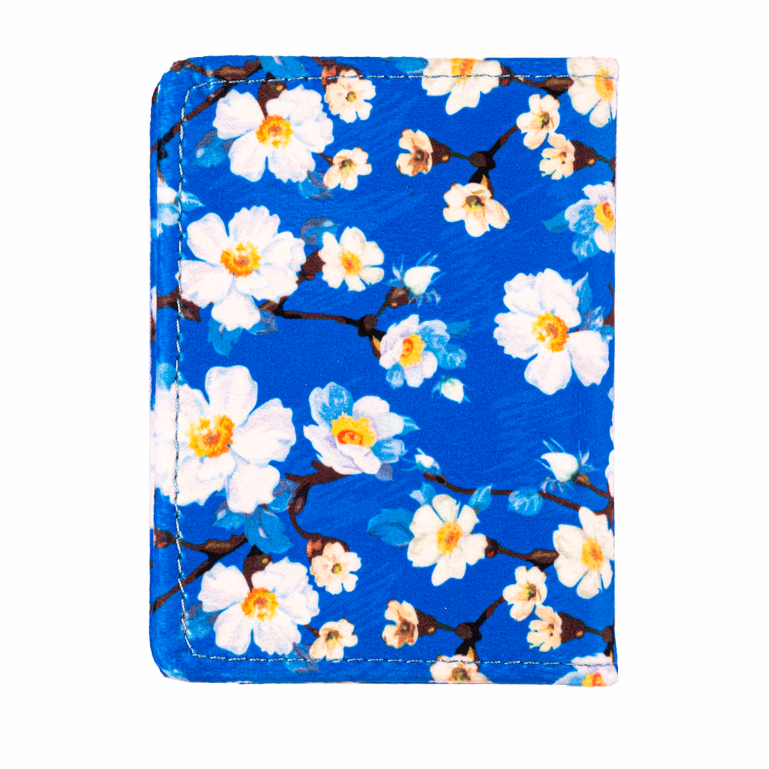 دفتر یادداشت مدل پارچه ای گلدار  80 برگ کد I2108 