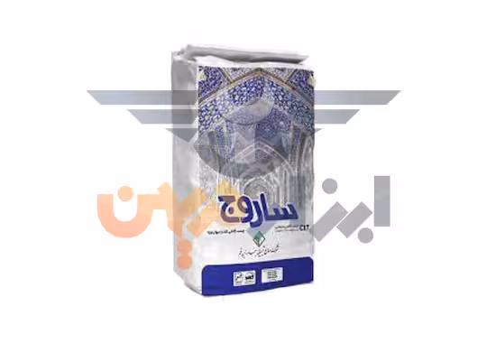 چسب کاشی پودری کف و دیوار ساروج