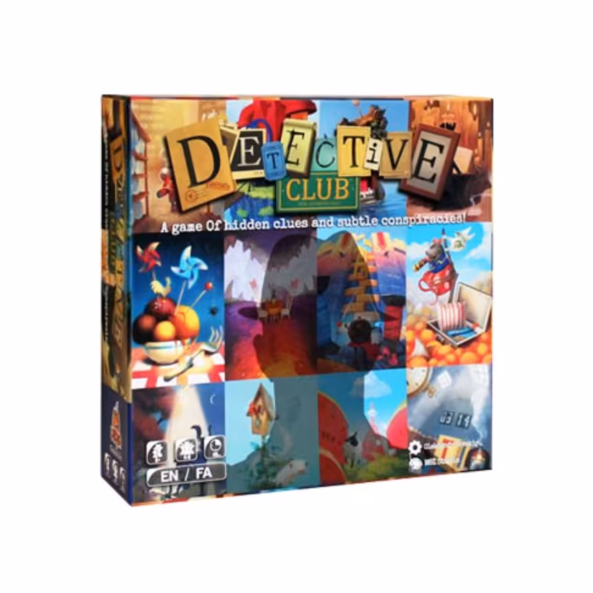 بازی فکری باشگاه کاراگاهان  DETECTIVE CLUB

