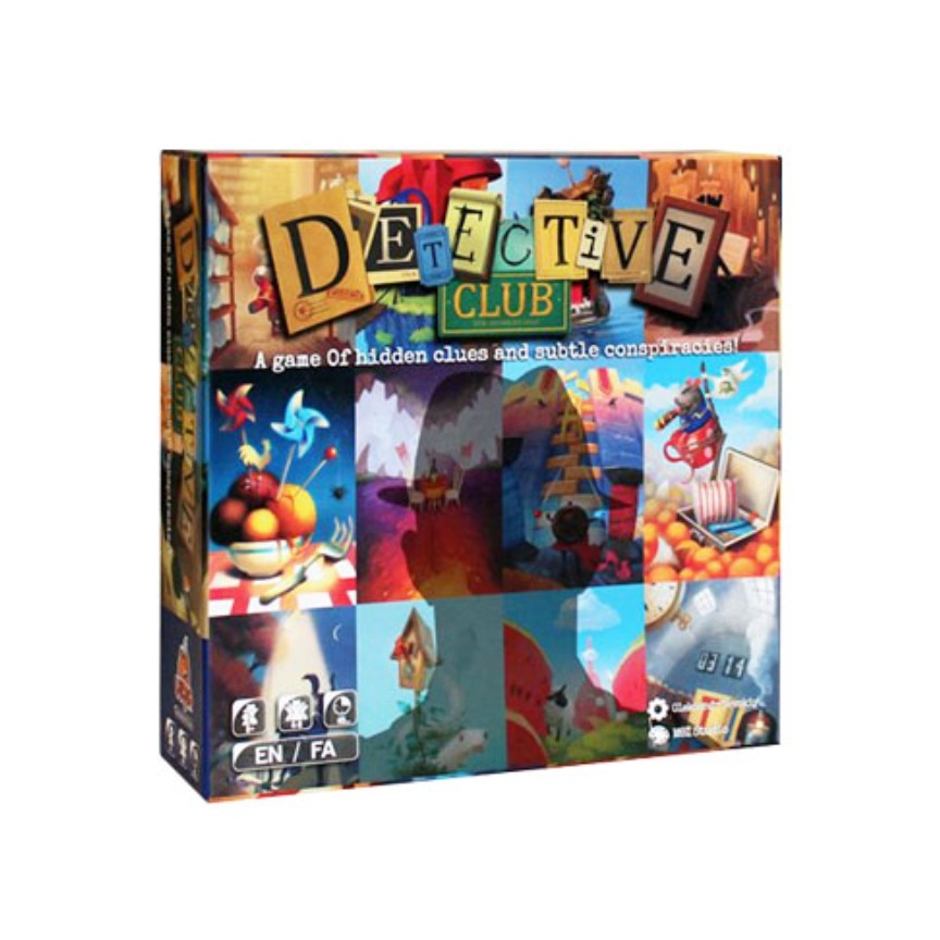 بازی فکری باشگاه کاراگاهان DETECTIVE CLUB
