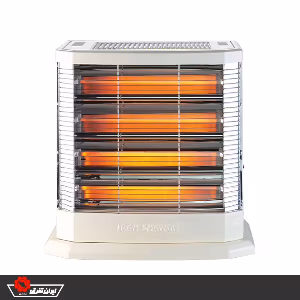بخاری برقی ایران شرق 5 المنت مدل لنیا کرم