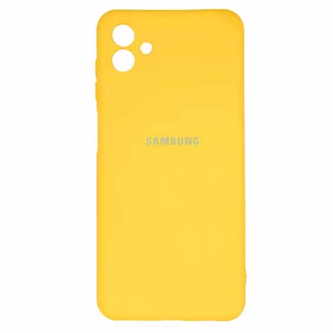 کاور سیلیکونی محافظ لنزدار مناسب برای گوشی موبایل سامسونگ مدل آ05اس| Samsung Galaxy A05s Silicone Cover