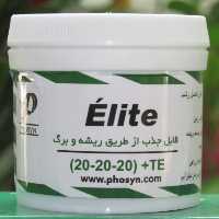 کودمخصوص گیاهان آپارتمانی NPK  الیت سبز  20 20 20 