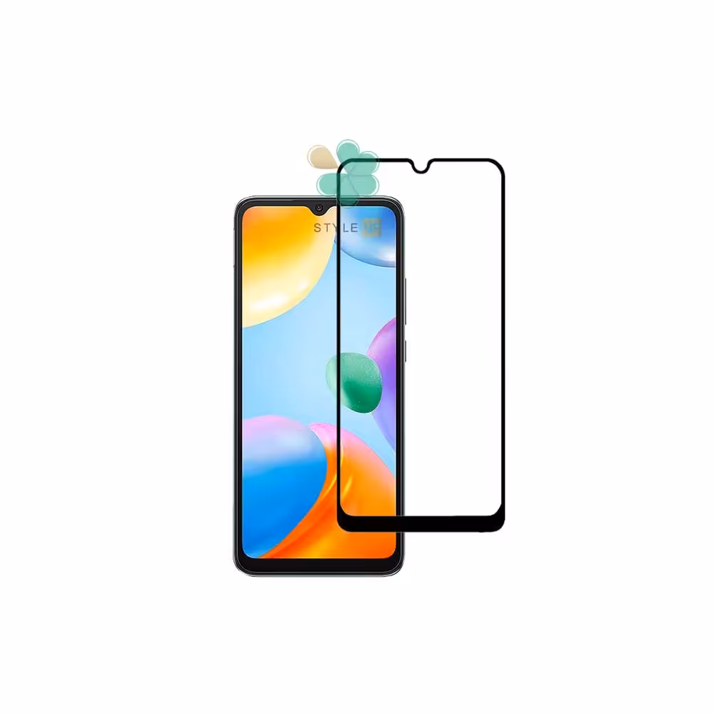 گلس گوشی شیائومی Xiaomi Redmi 10 Power مدل تمام صفحه