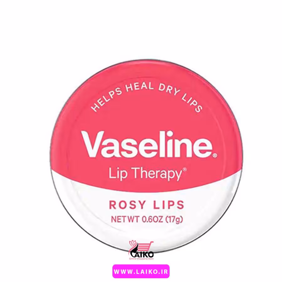 بالم لب وازلین مدل گل رز