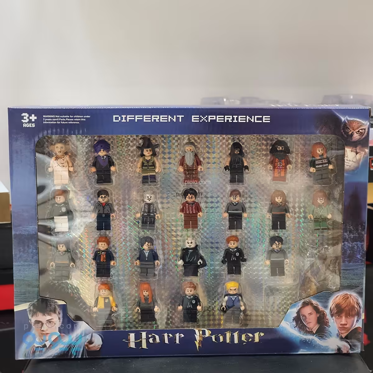 پک مینی فیگور 24 عددی هری پاتر آیتم 22664
