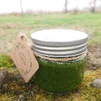 دلار پشتیر (درار با نمک ارگانیک دریا) 400 گرمی