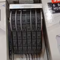 شماره زن 6 رقمی برند شاینی با ارتفاع یک سانت مناسب برای چاپ اعداد روی کارتن