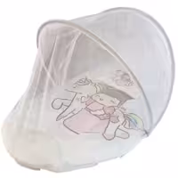 پشه بند نوزادی طرح دختر