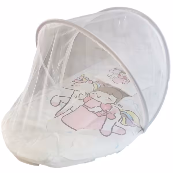 پشه بند نوزادی طرح دختر