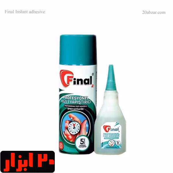 چسب 123 فاینال 400 میلی لیتر