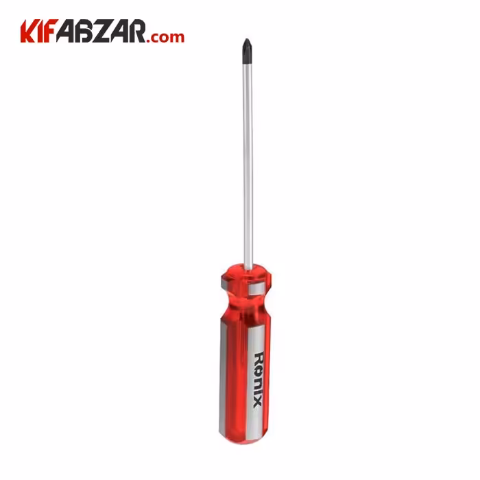 پیچ گوشتی چهارسو تکی رونیکس مدل RH 2803