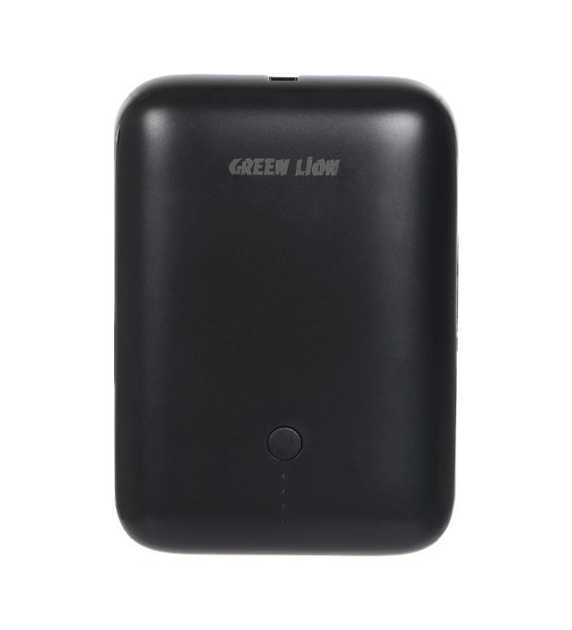 پاوربانک گرین لاین 20W مدل GNPD1QCPB10BK ظرفیت 10000 میلی آمپر ساعت