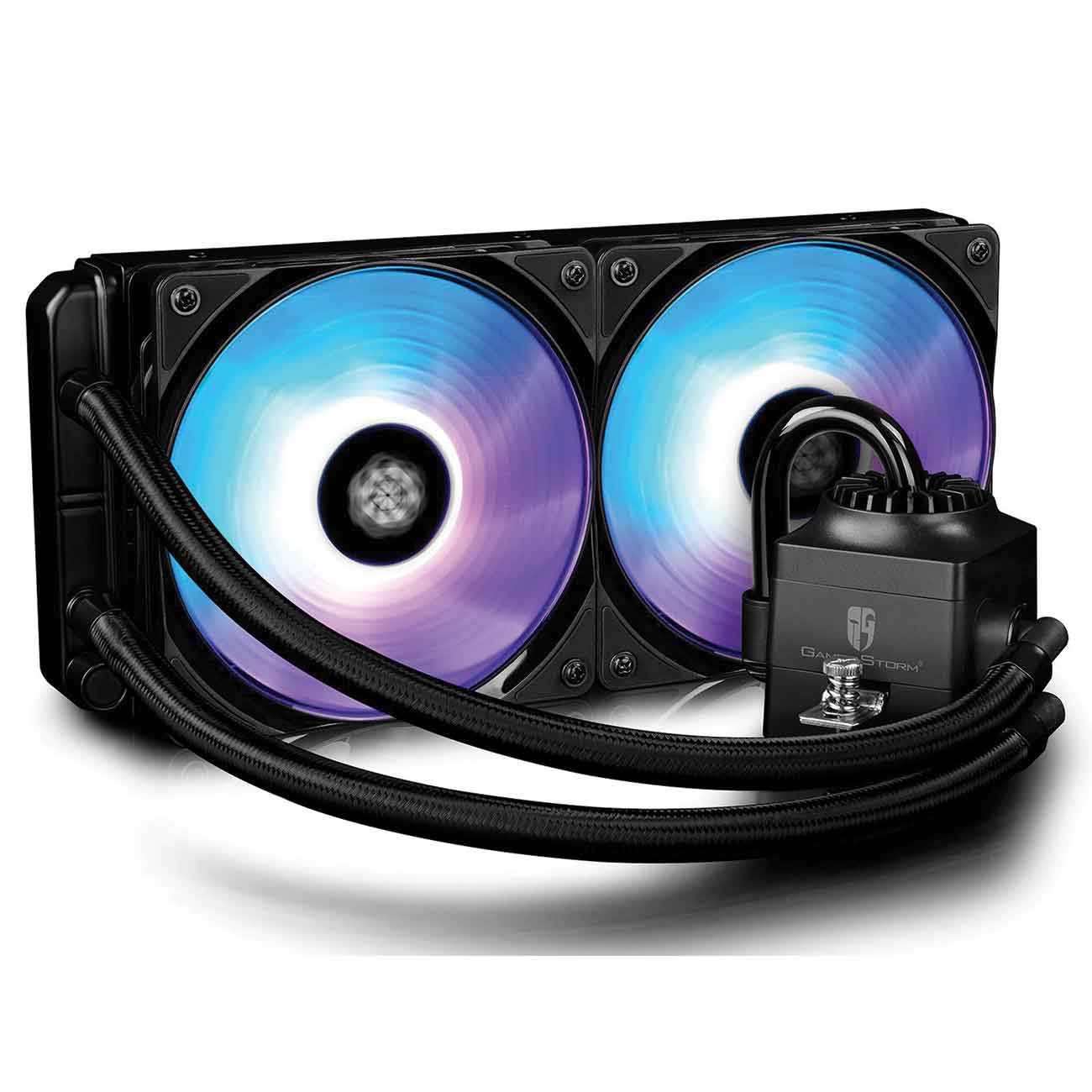 فن سی پی یو دیپ کول DEEPCOOL CAPTIAN 240 EX RGB