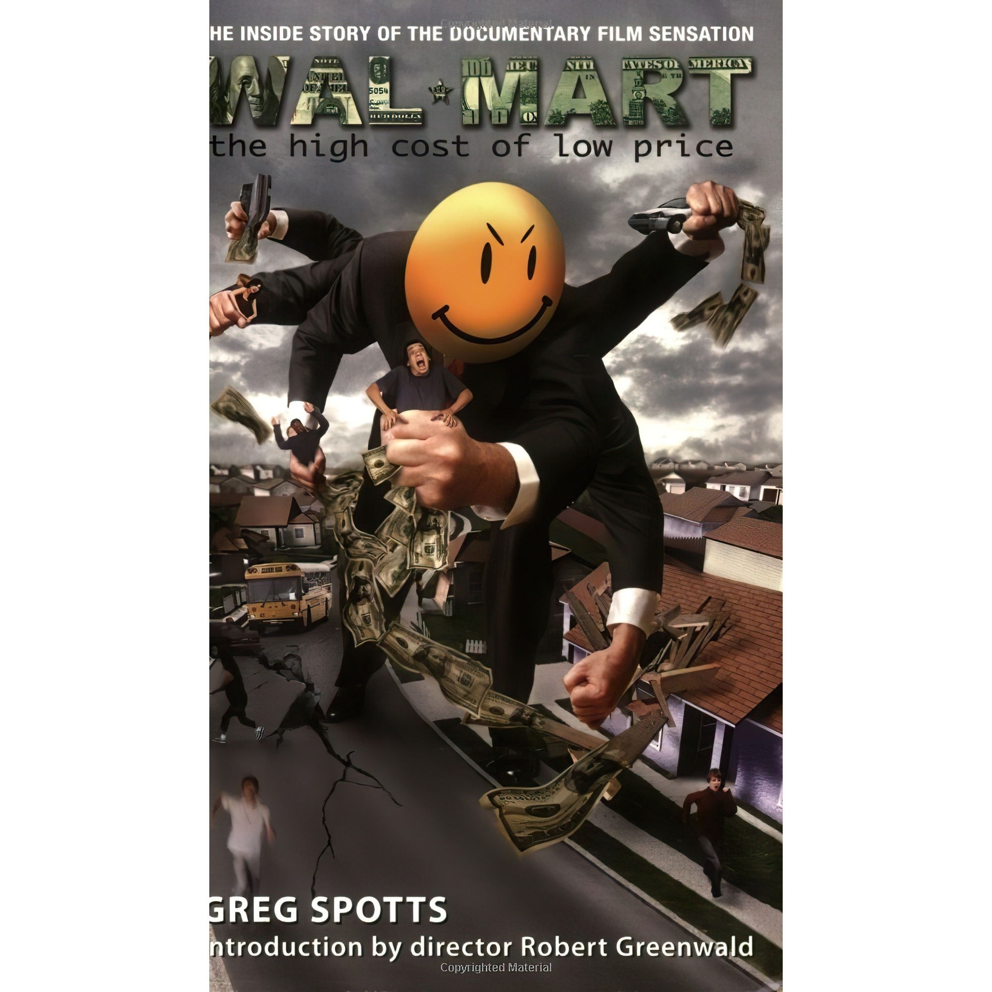 کتاب زبان اصلی WalMart اثر Greg SpottsRobert Greenwald
