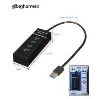هاب 4 پورت USB3 مدل 303