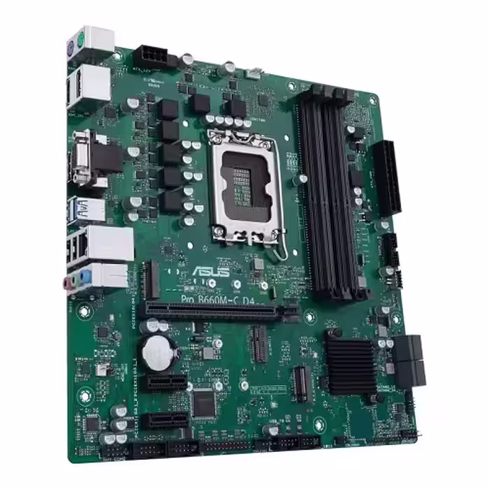 مادربرد ایسوس مدل Pro B660M-C D4-CSM
