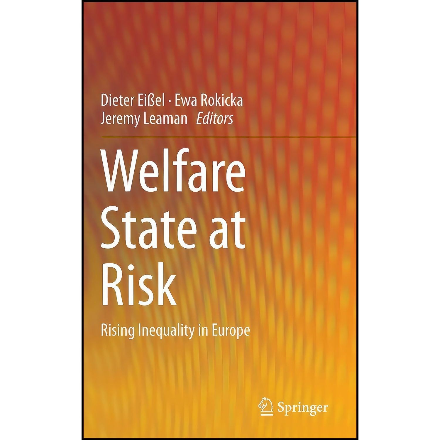 کتاب زبان اصلی Welfare State at Risk اثر جمعی از نویسندگان