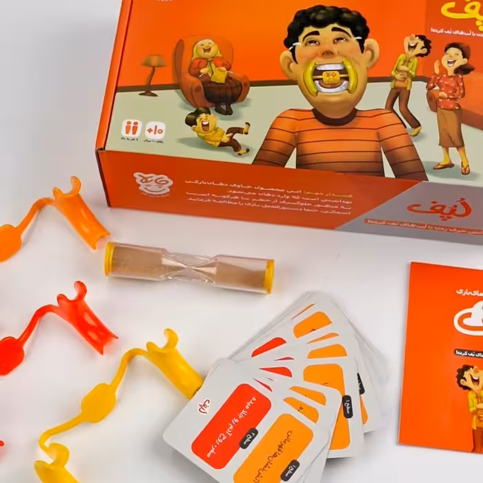 بازی جذاب و خنده دار لپف