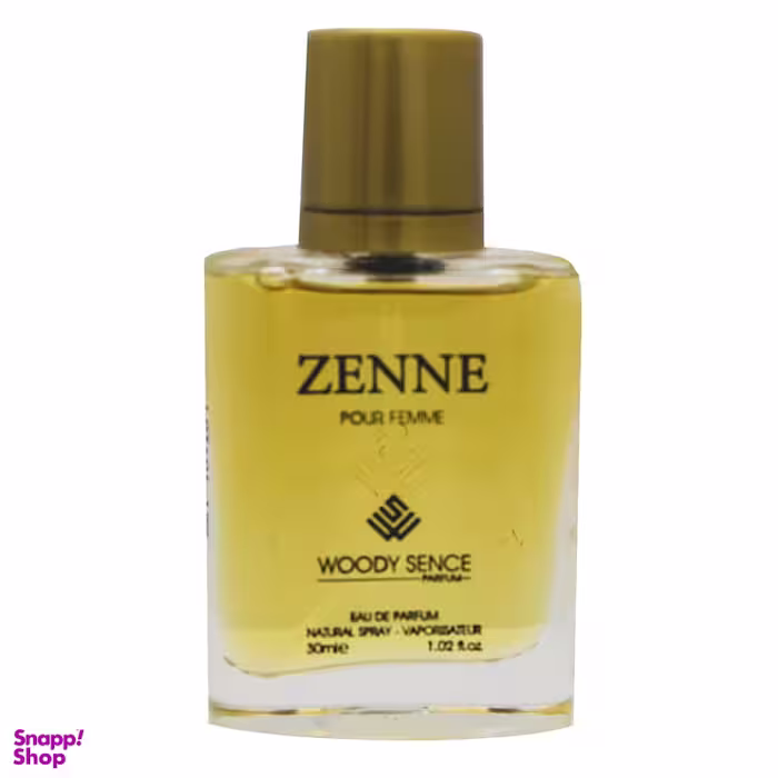 ادوپرفیوم زنانه وودی سنس مدل Zenne
