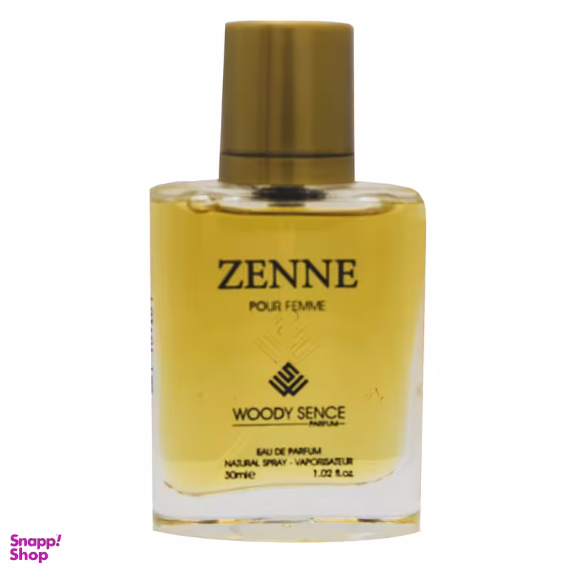 ادوپرفیوم زنانه وودی سنس مدل Zenne