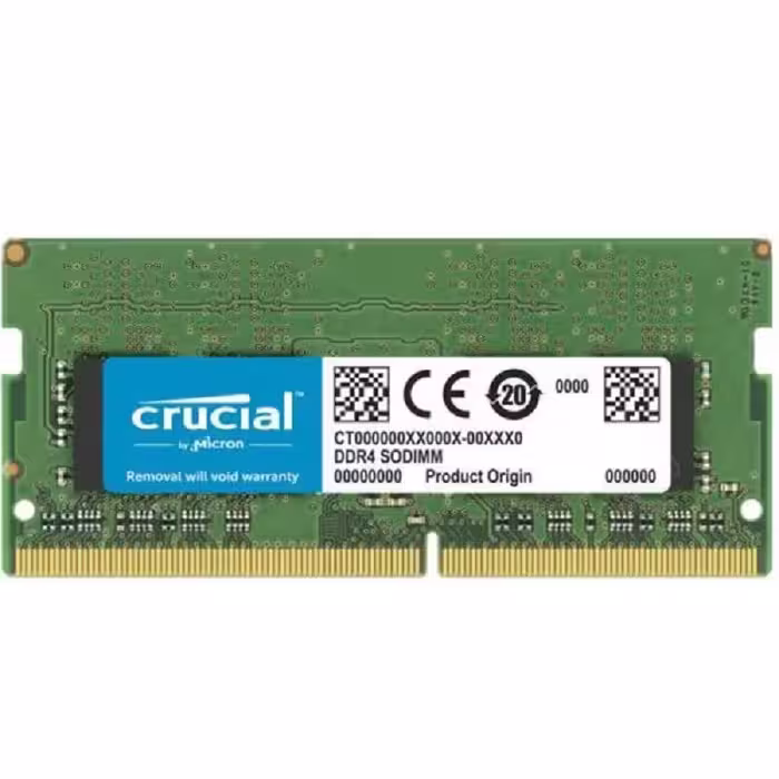 رم لپ تاپ DDR4 3200 کروشیال ظرفیت 16 گیگابایت