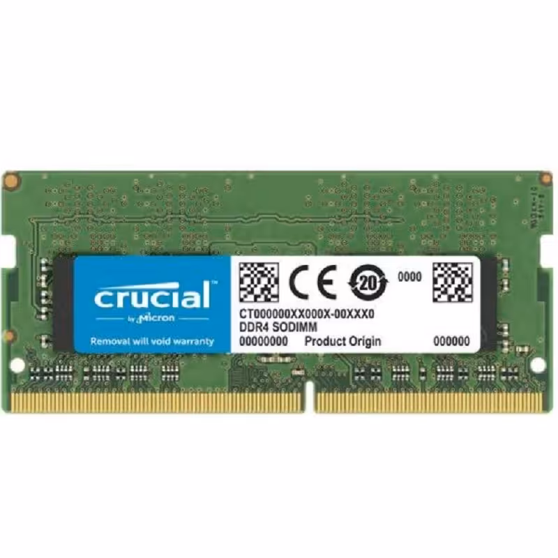 رم لپ تاپ DDR4 3200 کروشیال ظرفیت 16 گیگابایت