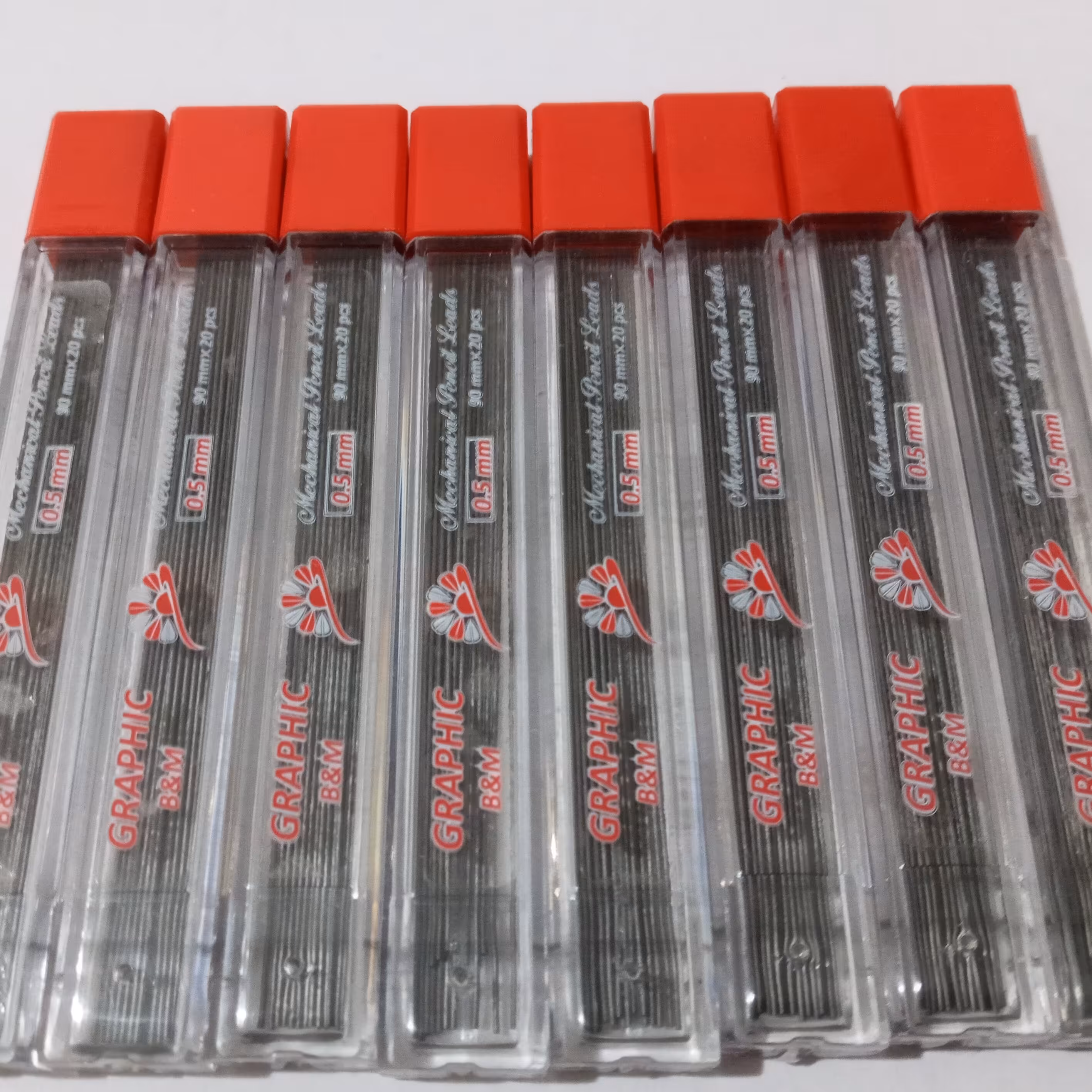 نوک اتود 2بسته 7دهم  گرافیک  GRAPHIC