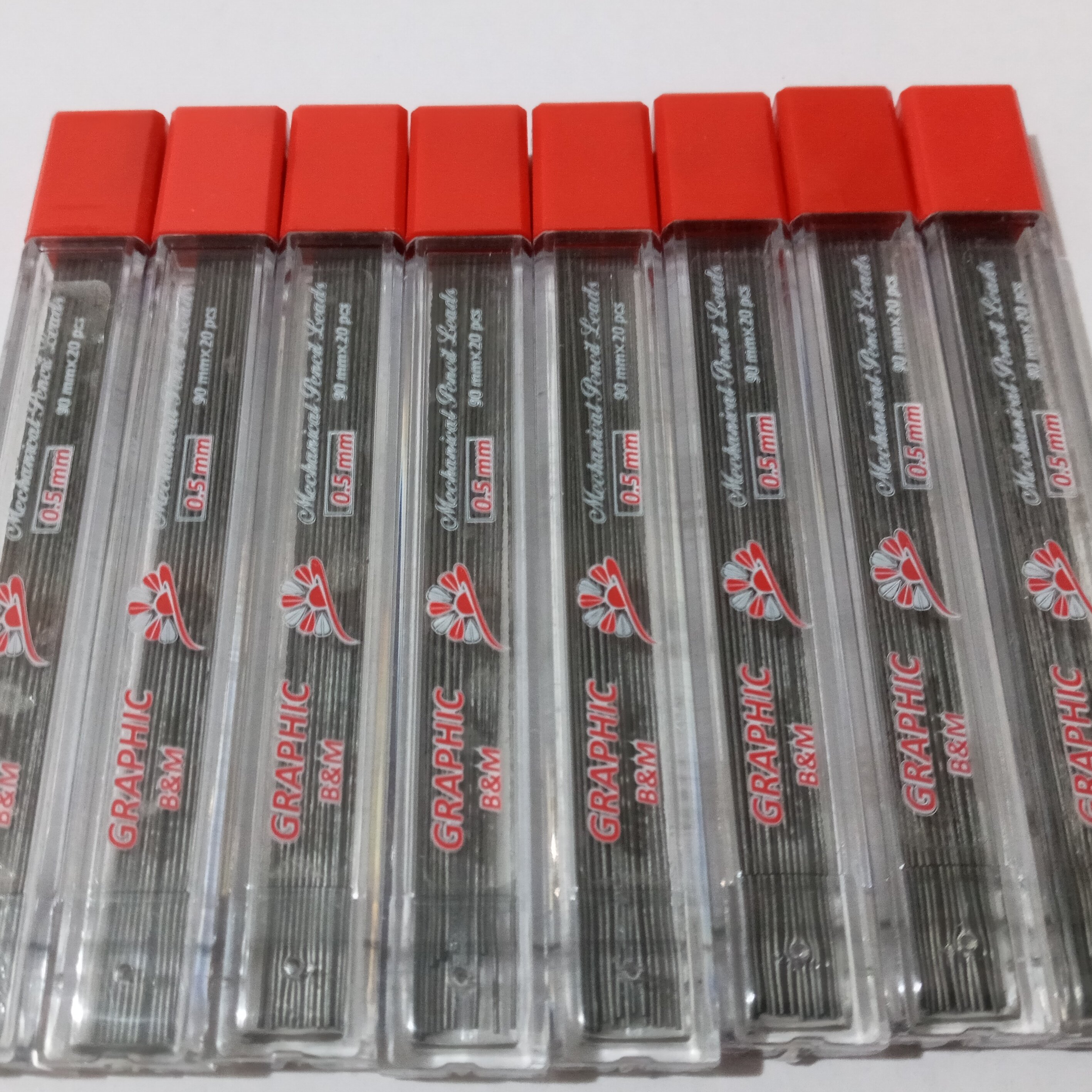 نوک اتود 2بسته 7دهم  گرافیک  GRAPHIC