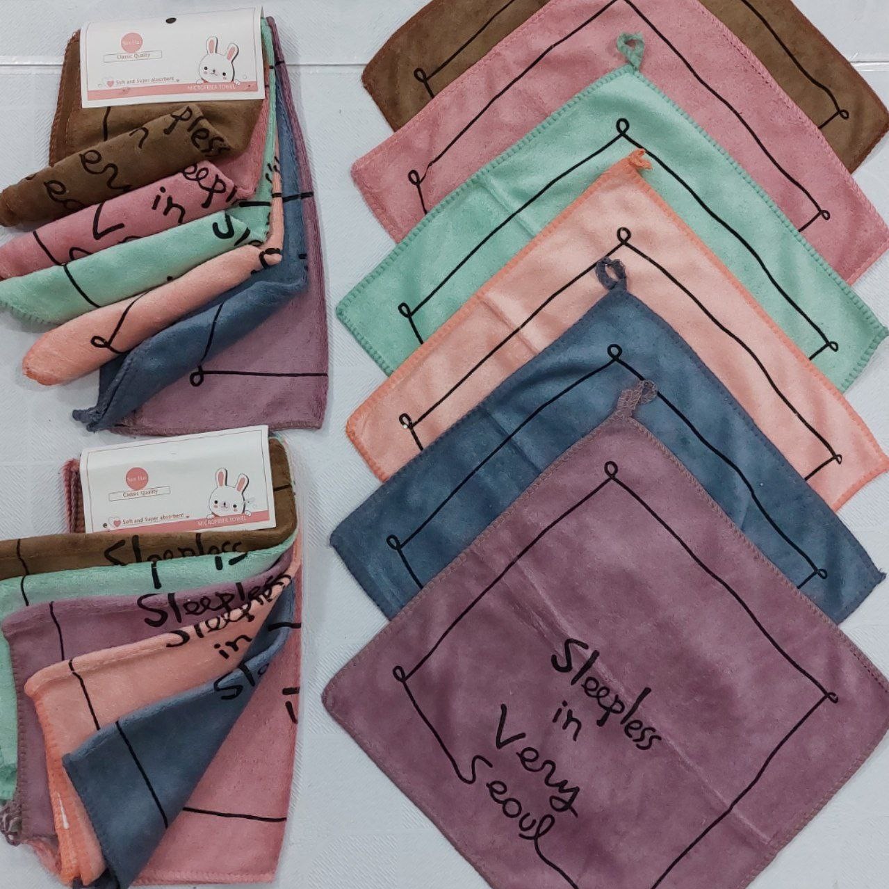    دستمال حوله ای 6تایی