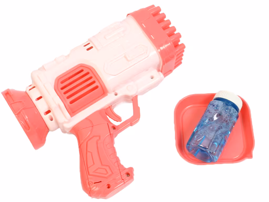 تفنگ حباب ساز اسباب بازی