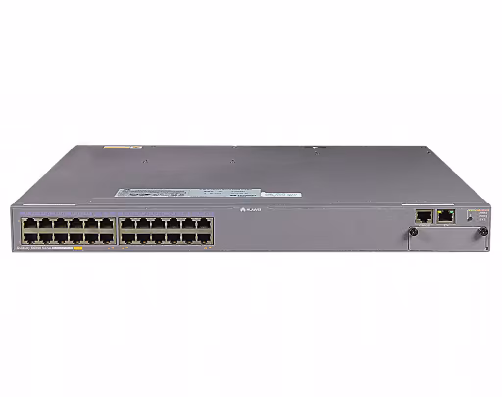 قیمت و خرید سوییچ 24 پورت هواوی مدل LS-S5328C-EI-24S | نت ران