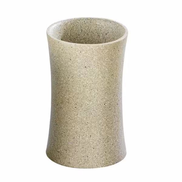 جا مسواکی پلاستیکی طرح سنگ مدل Cassano برند ونکو