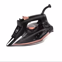 اتوبخار دستی کاخلر  مشکی