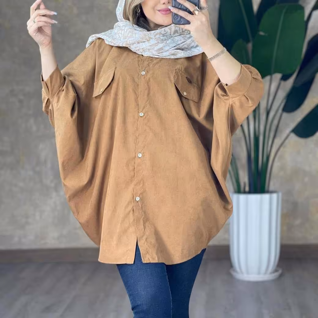 مانتو پانچ پاییزه مانتو پانچ زمستانه مانتو شیک لش مانتو دختراته مانتو ساده شیک