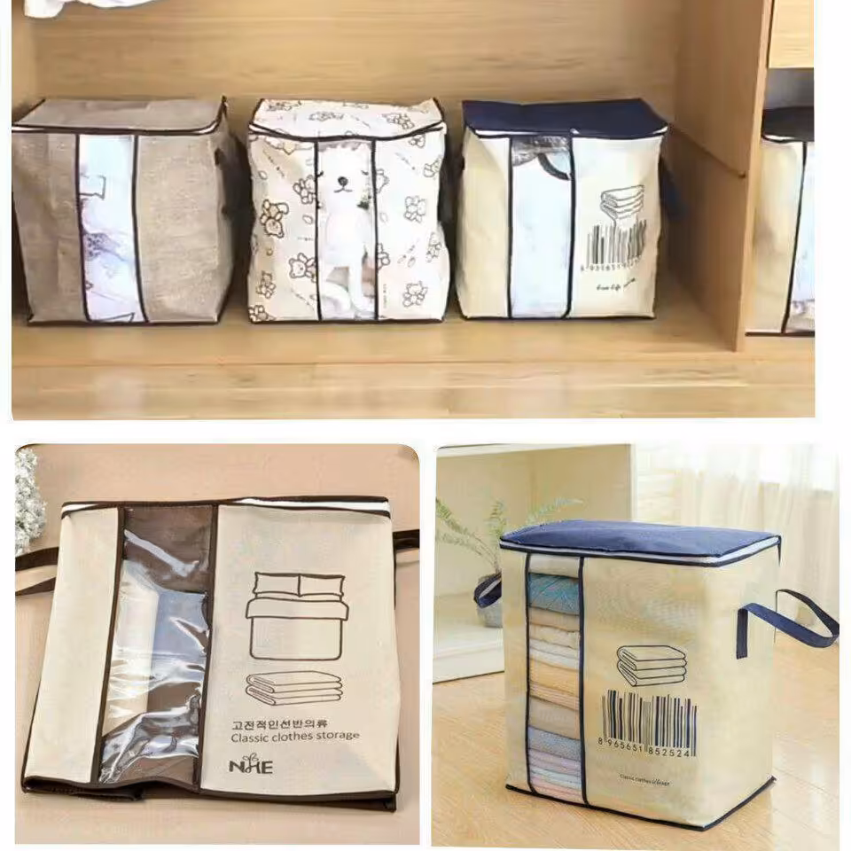 بقچه لباس طرح بارکد