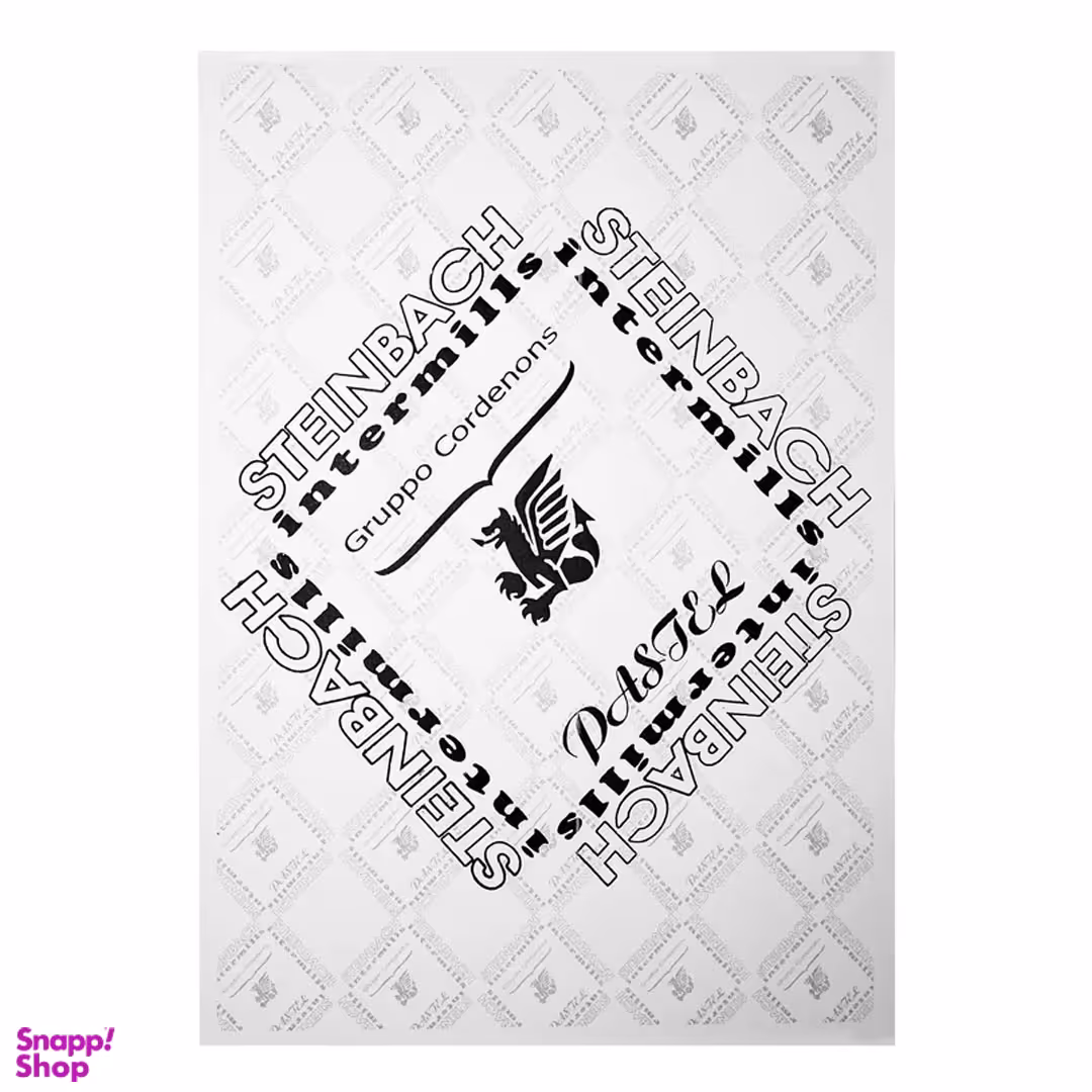 مقوا اشتنباخ کد 155 سایز 42*29.7 سانتی متر بسته 50 عددی سفید