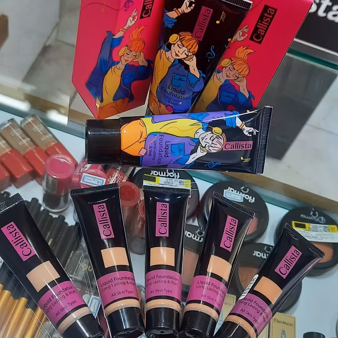 کرم پودر کالیستا مدل long lasting and matt M11