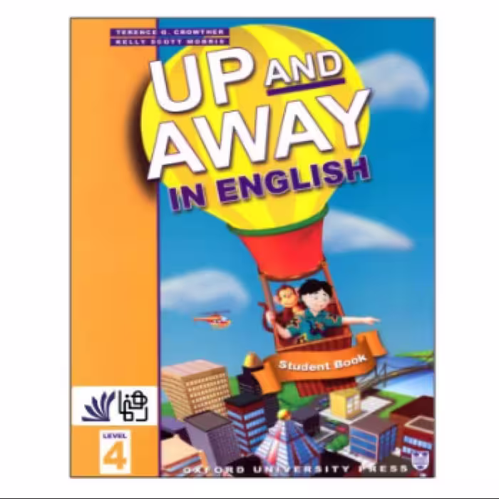 Up And Away In English 4 کتاب
