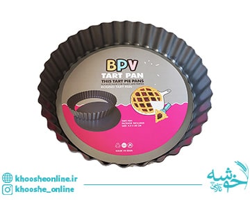 قالب تارت تفلون گرد BPV